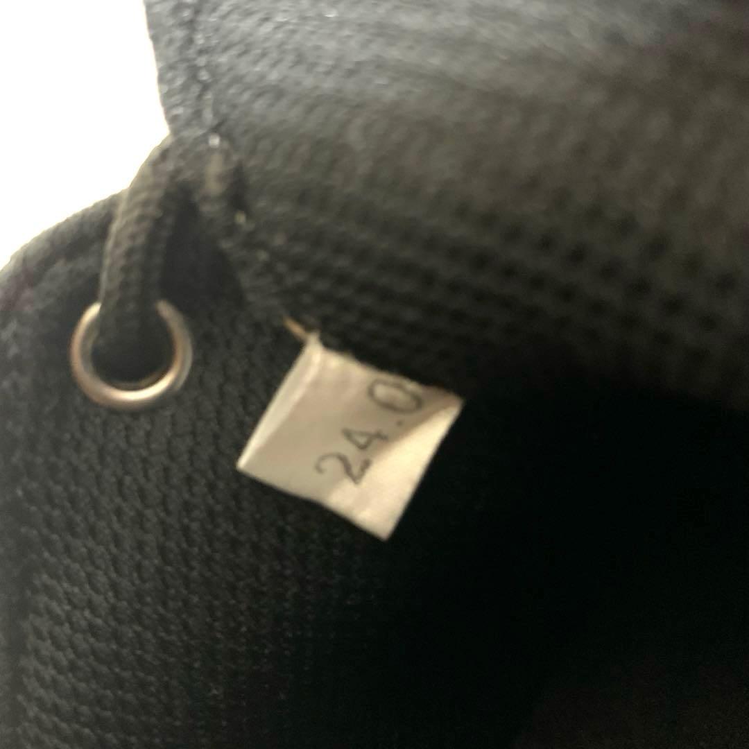 【未使用美品】RUSSELUNO ゴルフシューズ 24.0 スタッズカモフラ