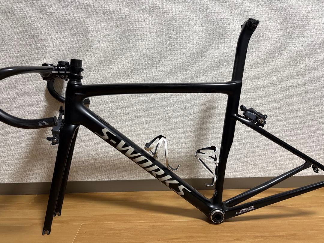 s-works tarmacSL6 リムブレーキ　52