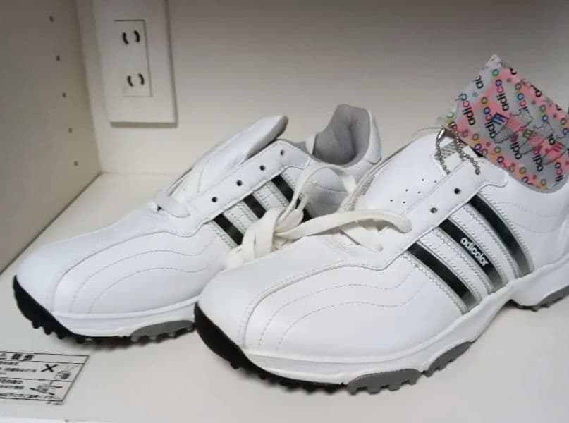 adidas ゴルフシューズ ホワイト