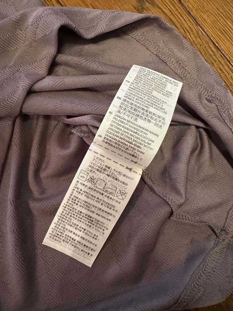 【タグ付】レアル・マドリード 24/25 半袖ユニフォーム 3rd ユニフォーム