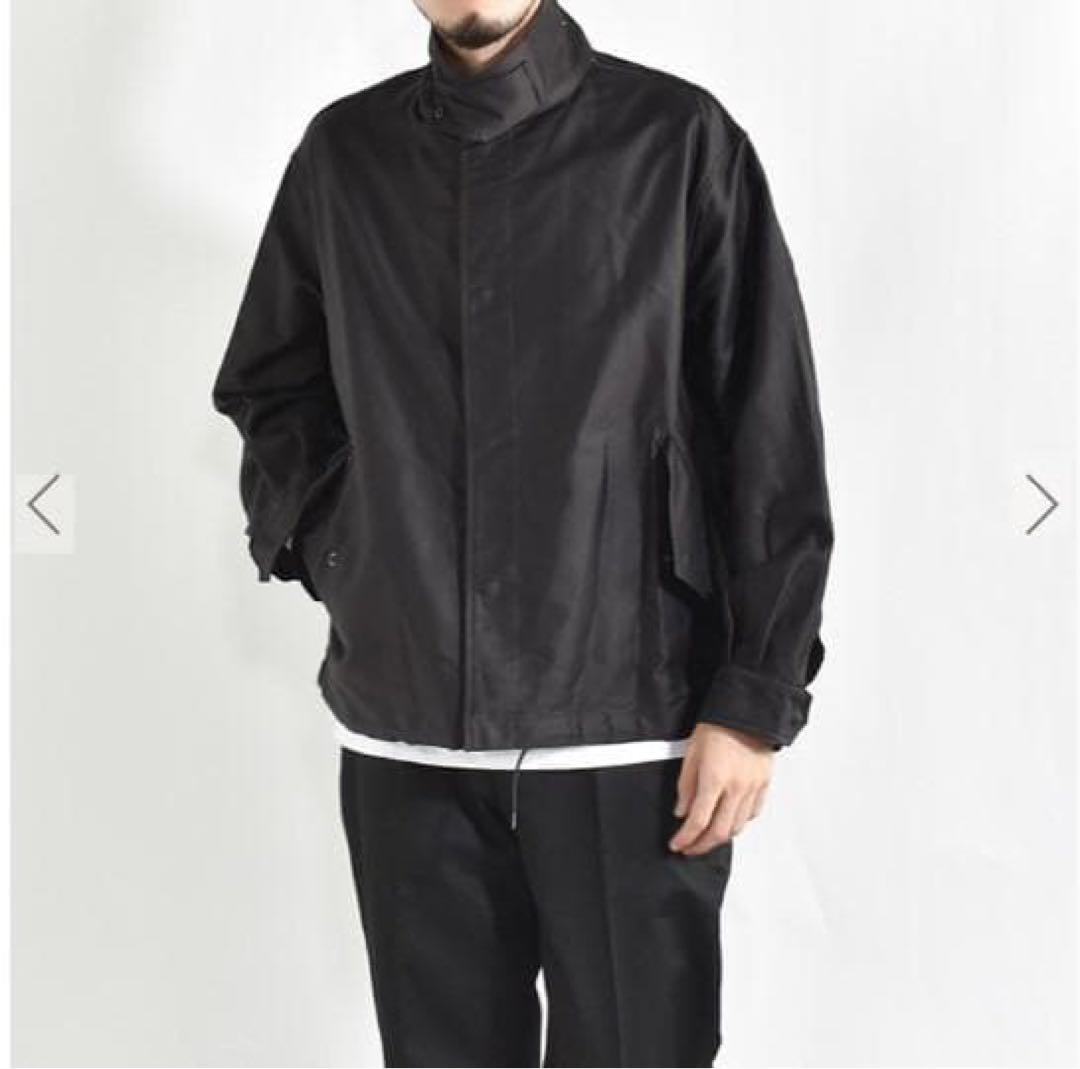 marka FIELD JACKET SHORT コットンモールスキン