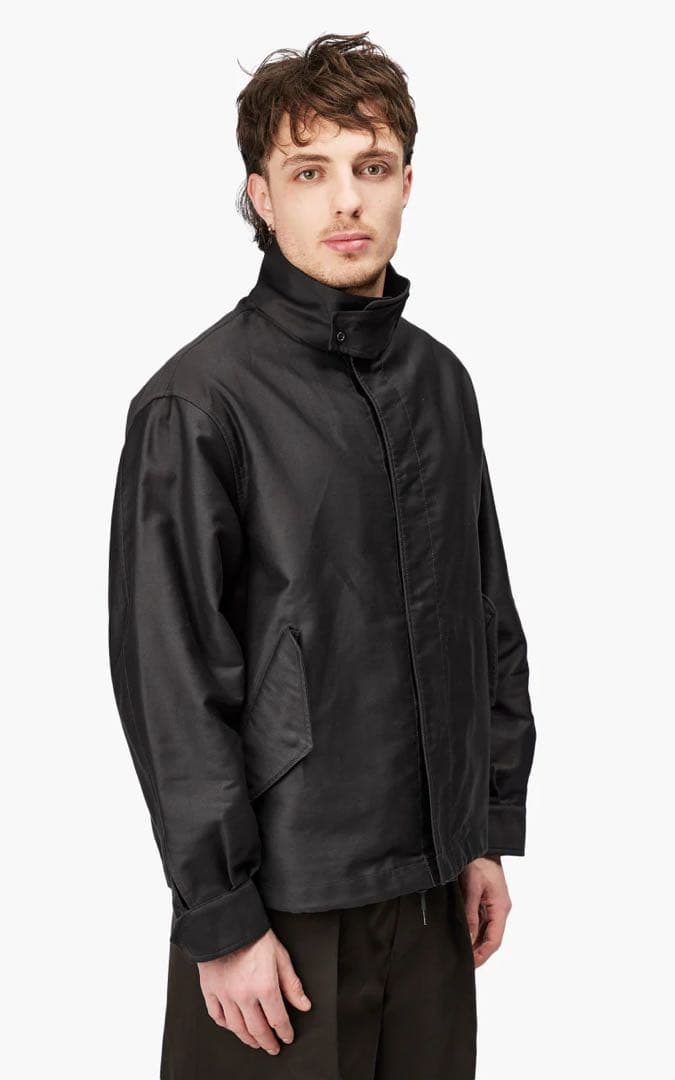 marka FIELD JACKET SHORT コットンモールスキン