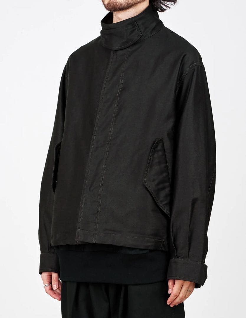 marka FIELD JACKET SHORT コットンモールスキン