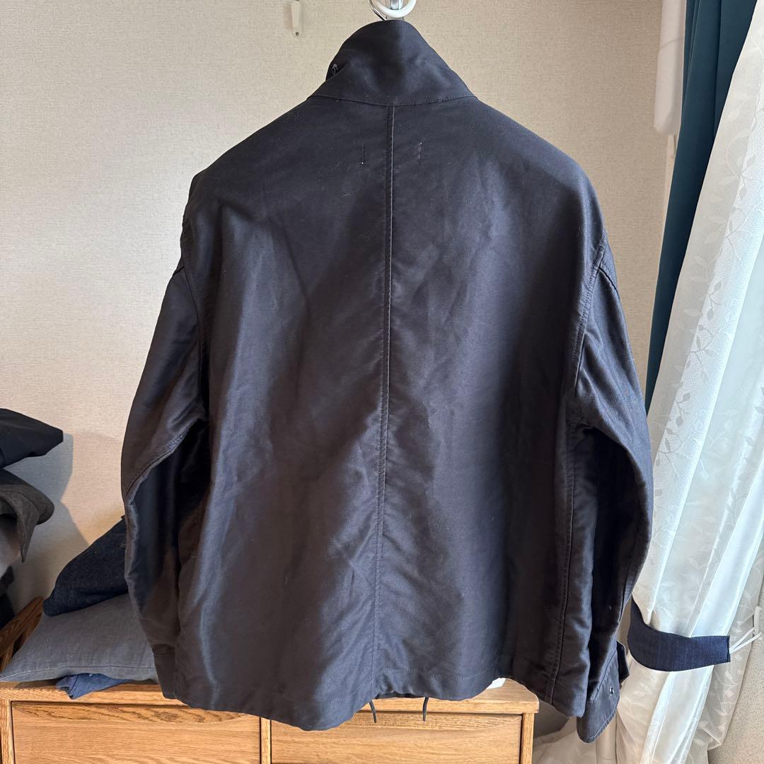 marka FIELD JACKET SHORT コットンモールスキン