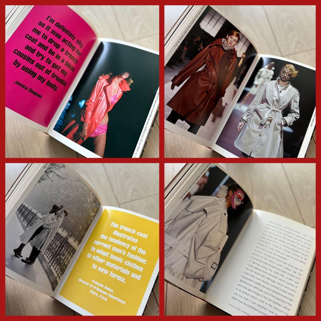 希少❗️【The Trench Book】ヘップバーン/ドヌーヴ/トレンチコート