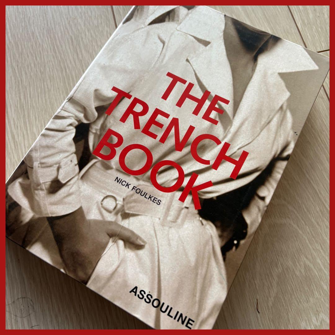 希少❗️【The Trench Book】ヘップバーン/ドヌーヴ/トレンチコート