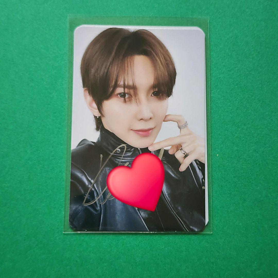 ヨサン　直筆サイン入りトレカ