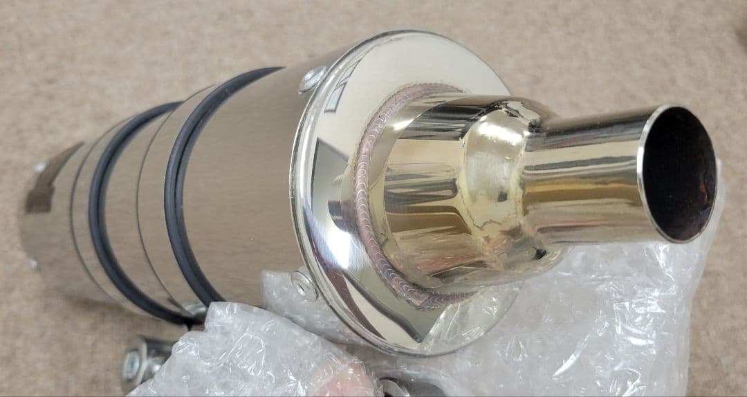 グリファス シグナス ヤマハ / SP忠男 PURE SPORT-S ステンレス