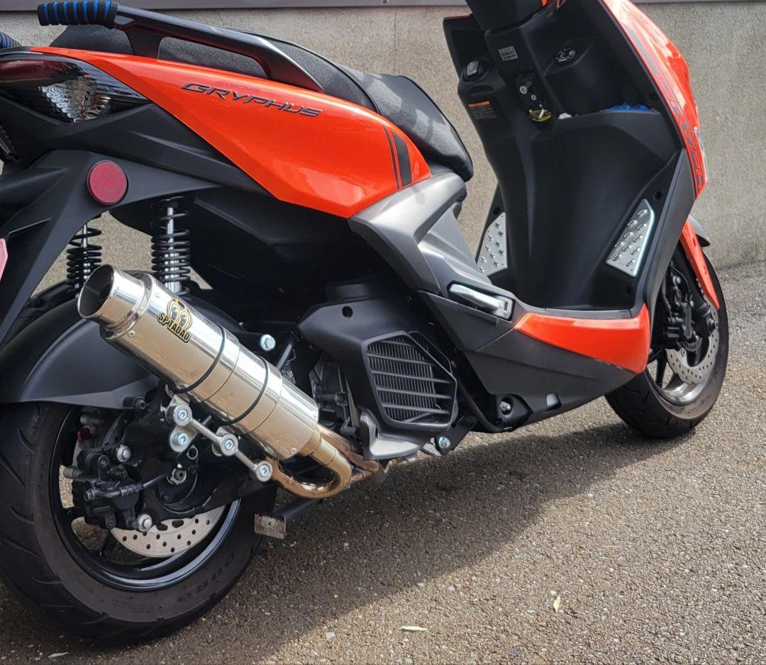 グリファス シグナス ヤマハ / SP忠男 PURE SPORT-S ステンレス