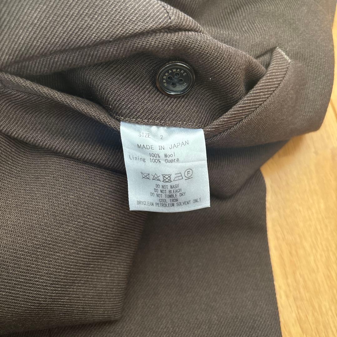 markaware survival cloth pegtop サイズ2