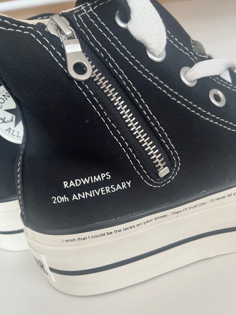 CONVERSE ALL STAR × RADWIMPS 23cm 新品未使用