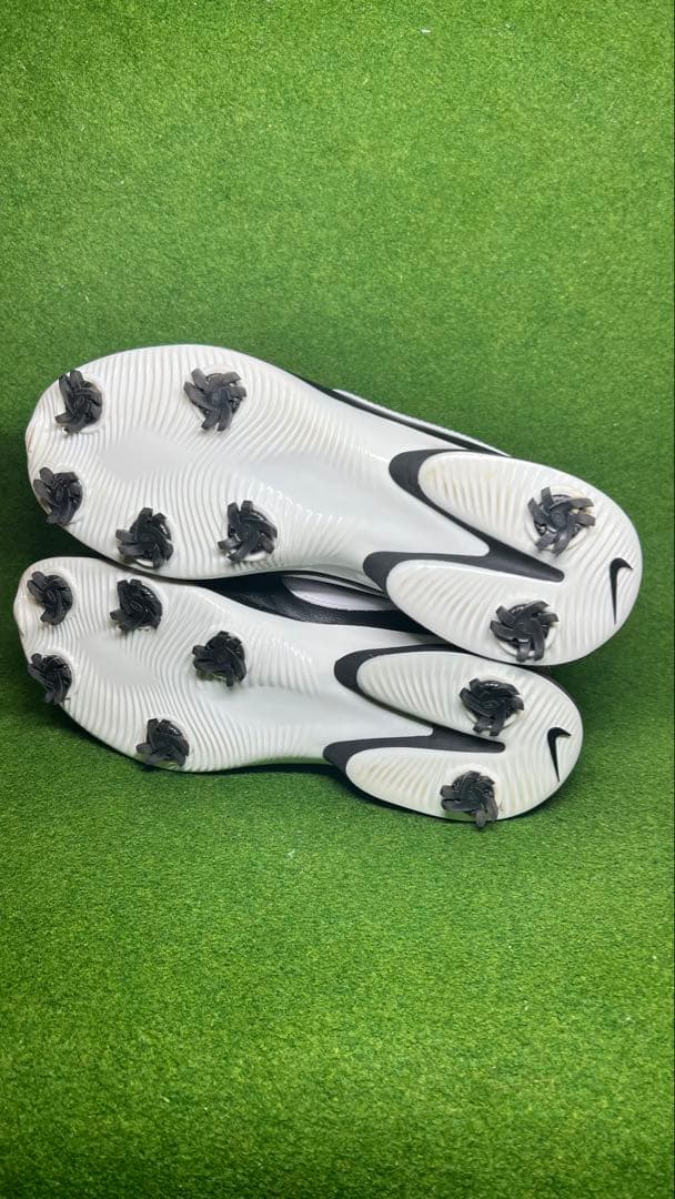 NIKE エアズームビクトリーツアー２ ブラック(ワイド) 26cm