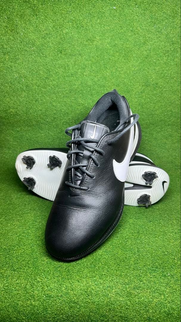 NIKE エアズームビクトリーツアー２ ブラック(ワイド) 26cm