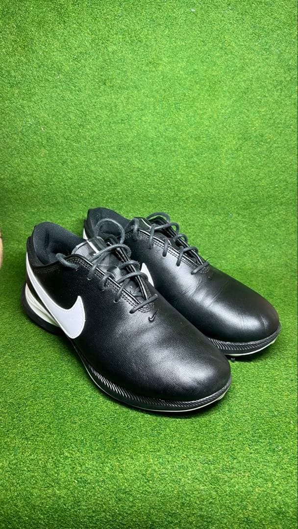 NIKE エアズームビクトリーツアー２ ブラック(ワイド) 26cm