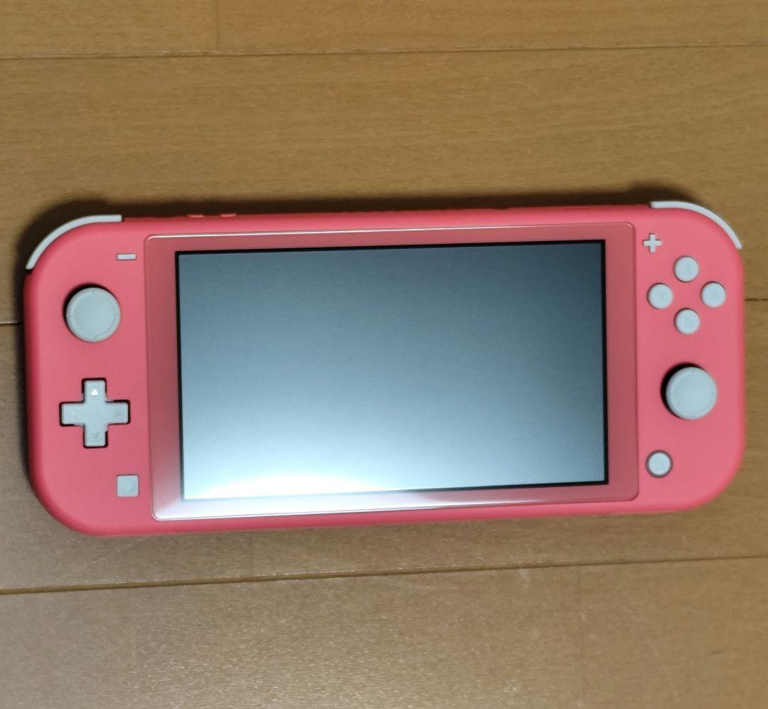 Nintendo Switch Lite コーラルピンク 本体　スイッチライト