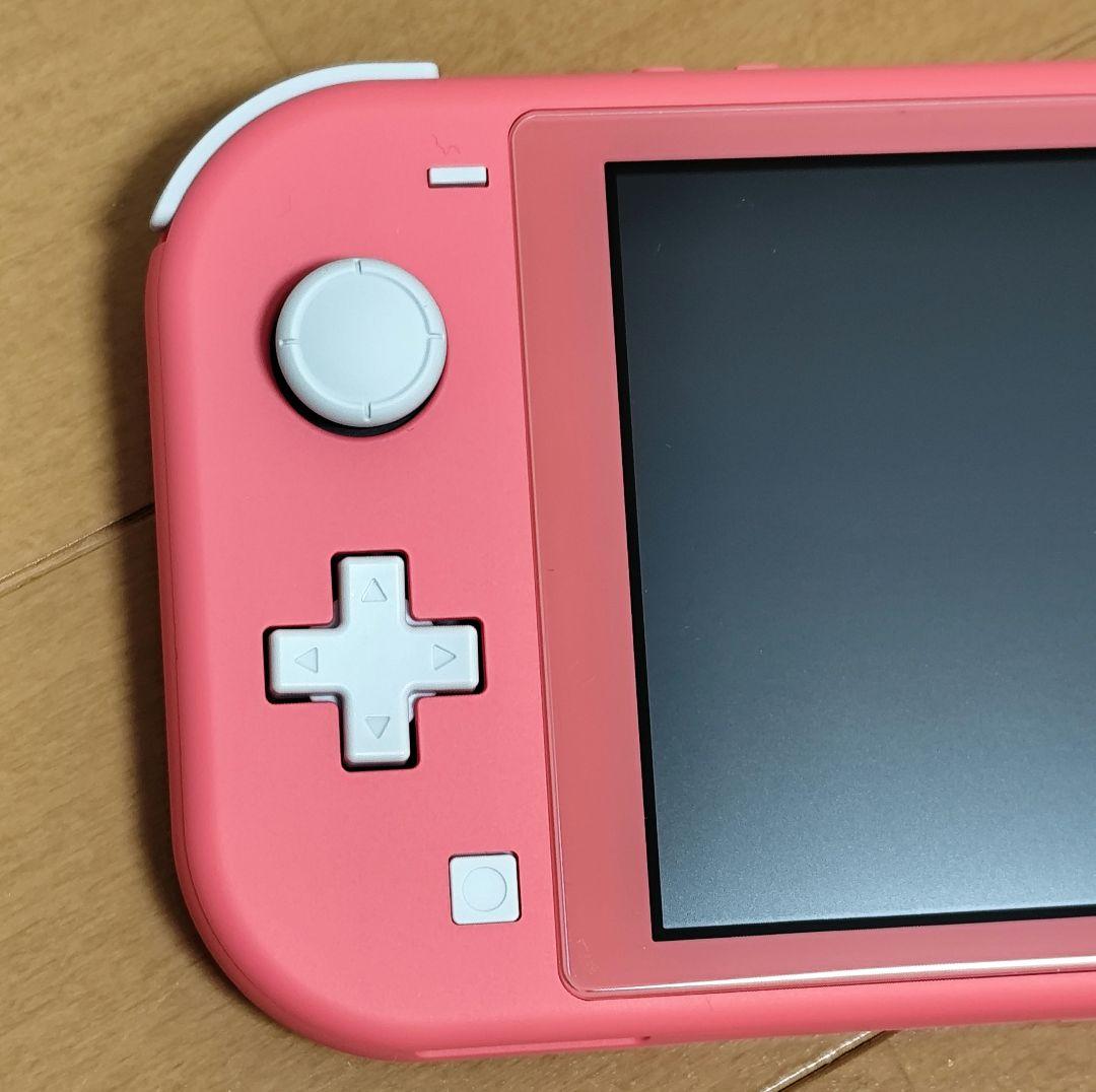 Nintendo Switch Lite コーラルピンク 本体　スイッチライト
