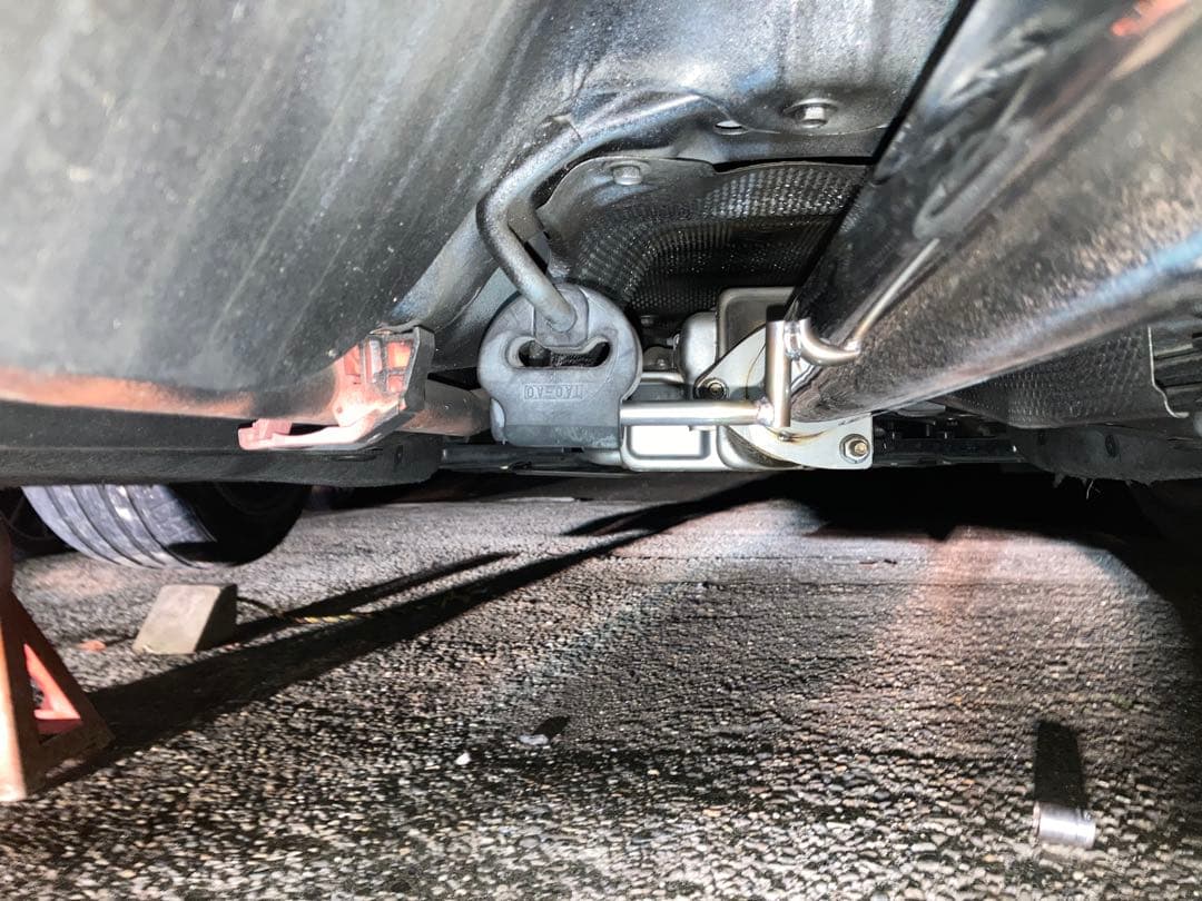 アコードハイブリッド CR7 ワンオフストレートマフラー