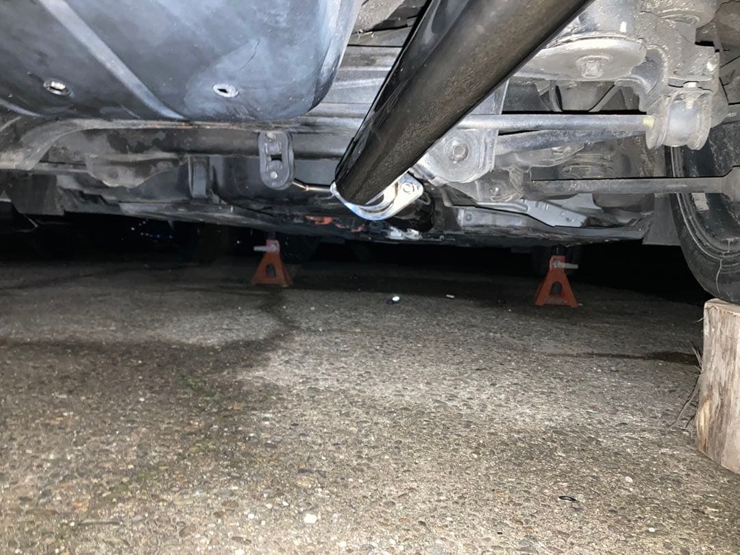 アコードハイブリッド CR7 ワンオフストレートマフラー