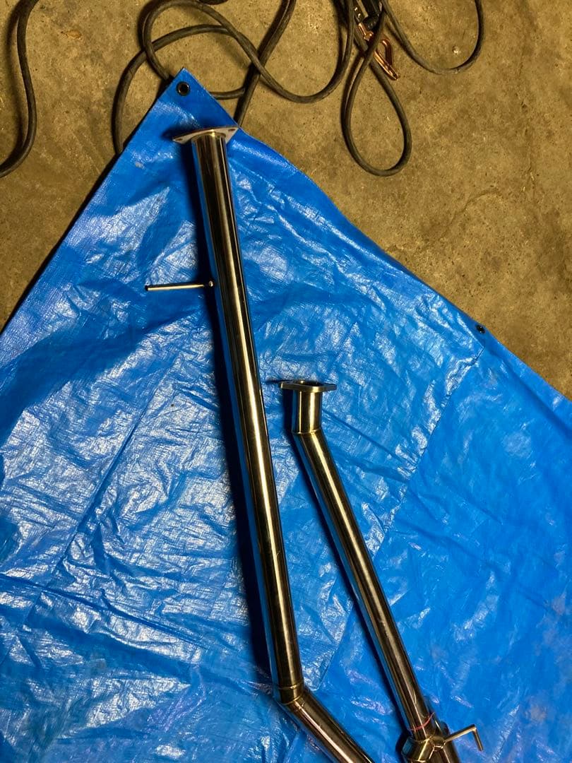 アコードハイブリッド CR7 ワンオフストレートマフラー