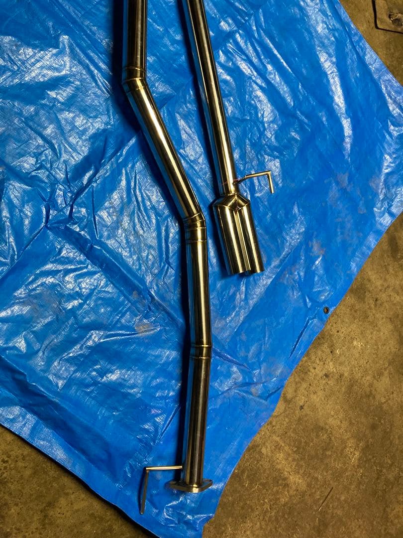 アコードハイブリッド CR7 ワンオフストレートマフラー