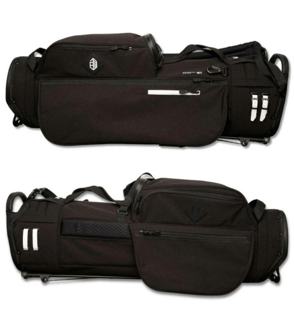 JONES ブラック スタンドゴルフバッグ 2.27kg