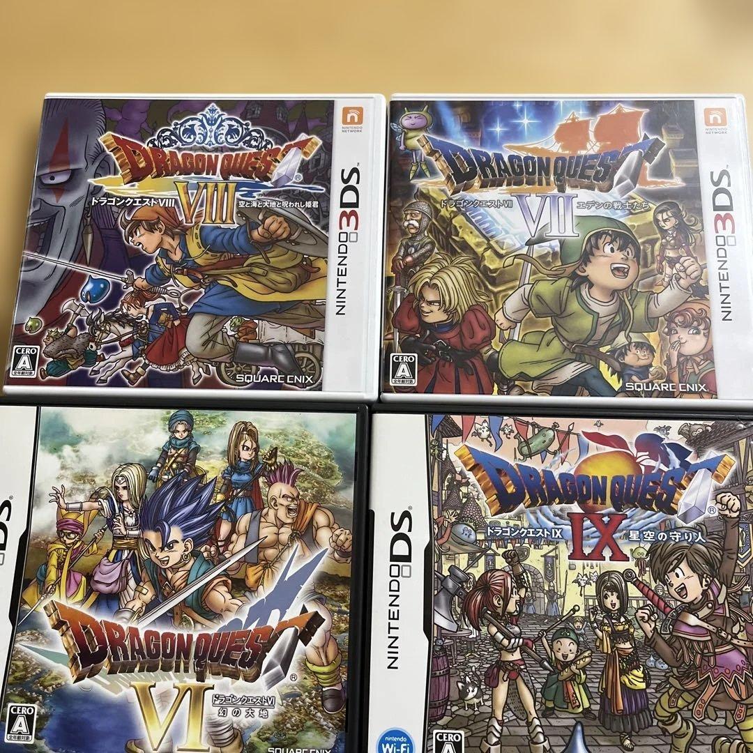 ニンテンドー3DS DSドラクエ　ドラゴンクエストセット