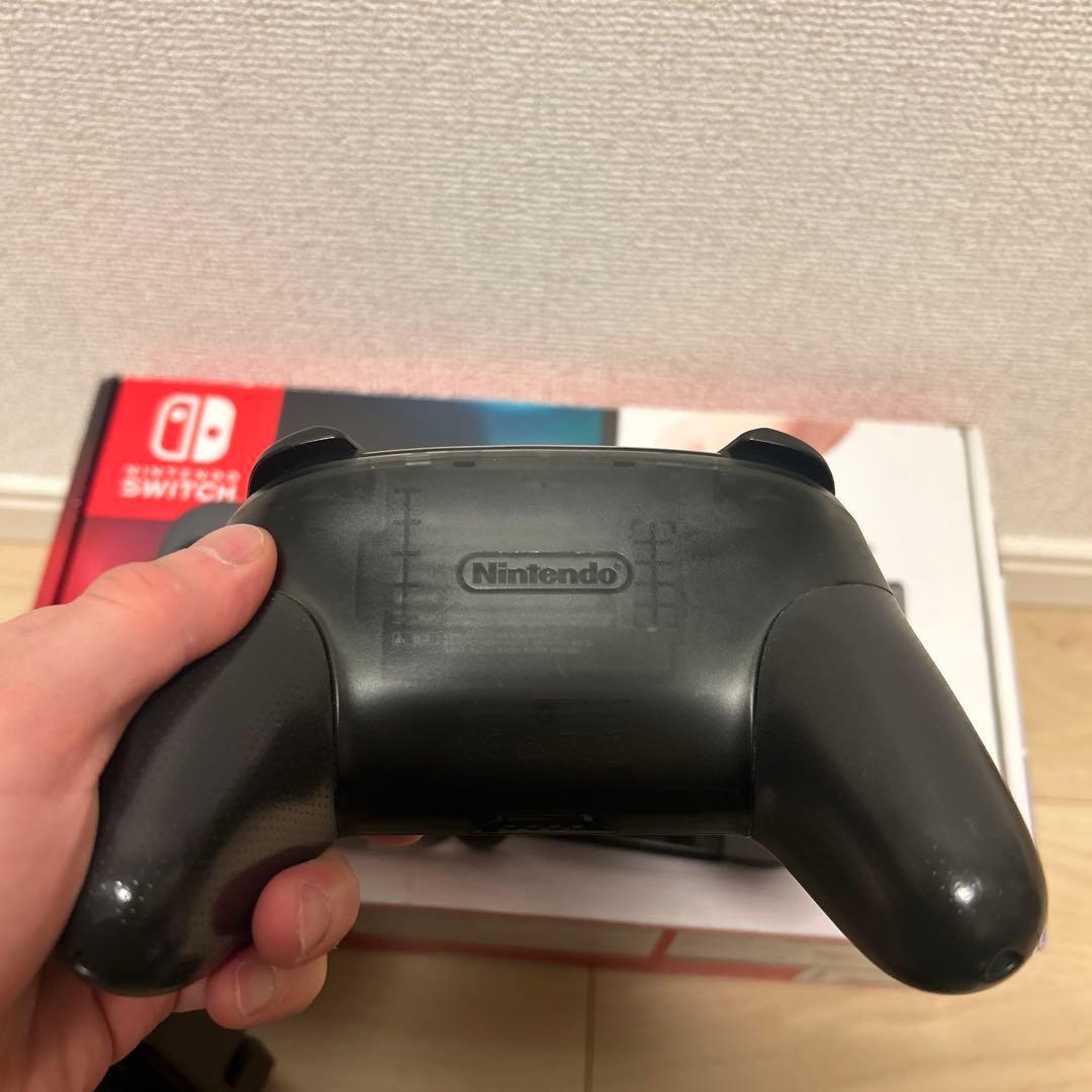 Nintendo Switch 本体 + プロコントローラー　セット