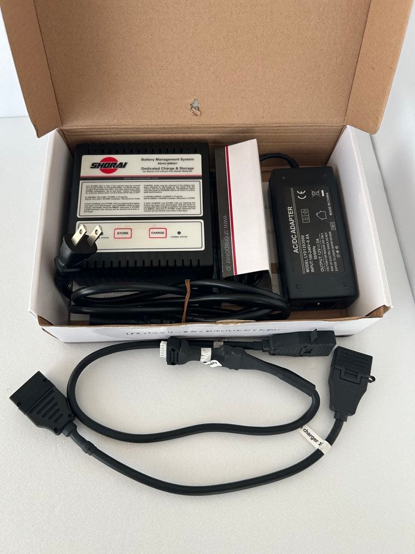 SHORAI ショーライ　ショーライバッテリー　充電器