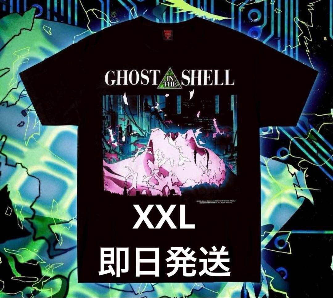 【攻殻機動隊展】GEEKS RULE コラボTシャツ XXL