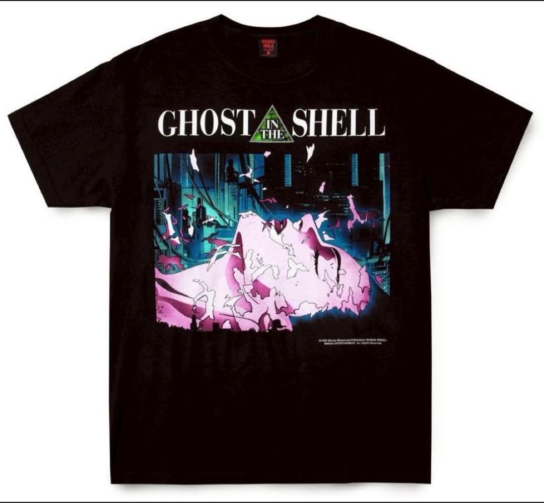 【攻殻機動隊展】GEEKS RULE コラボTシャツ XXL