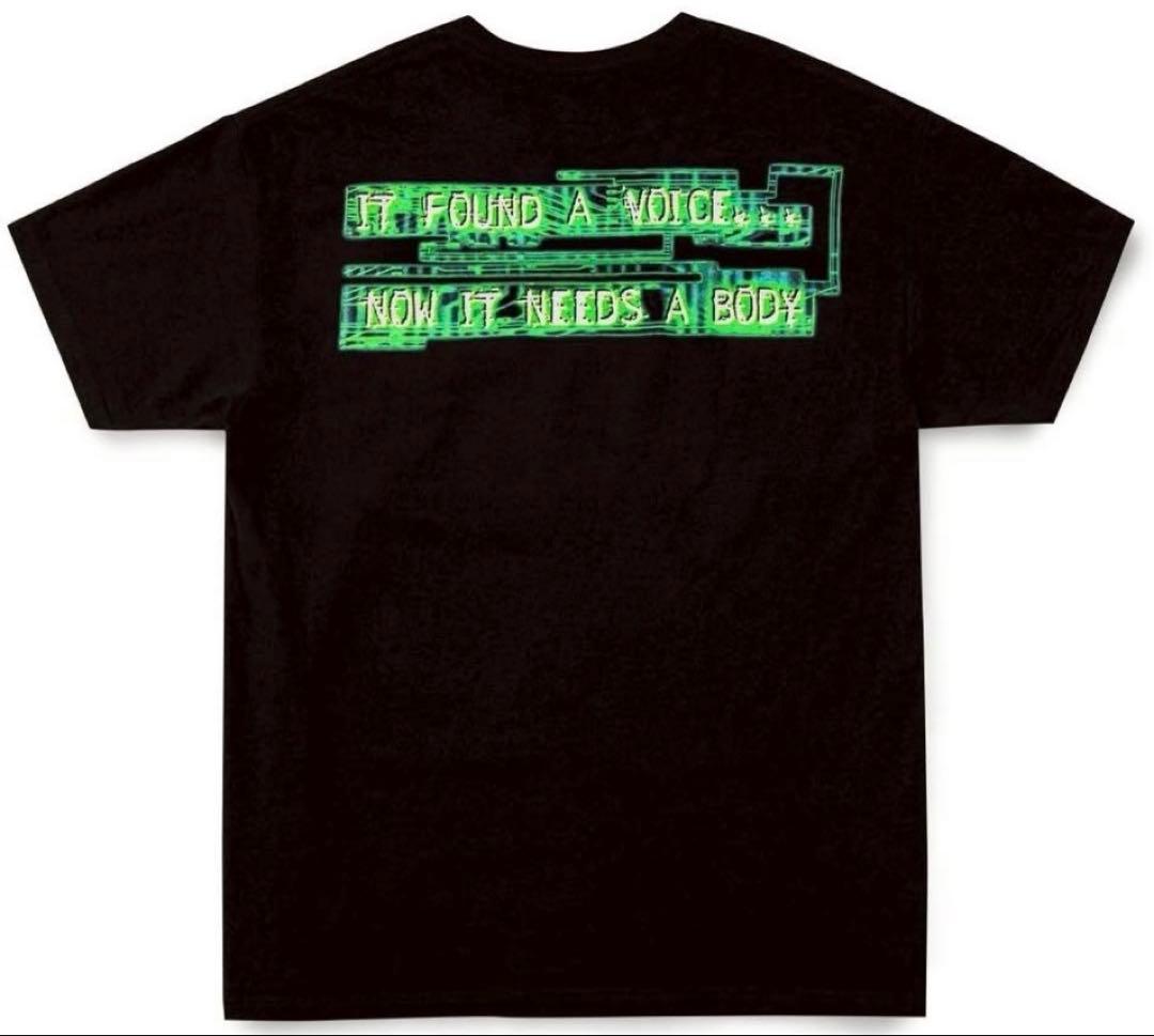 【攻殻機動隊展】GEEKS RULE コラボTシャツ XXL