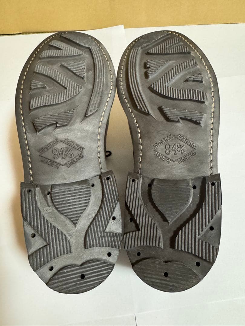 J.M. WESTON ゴルフ 5D ロシアンカーフ　旧ロゴ