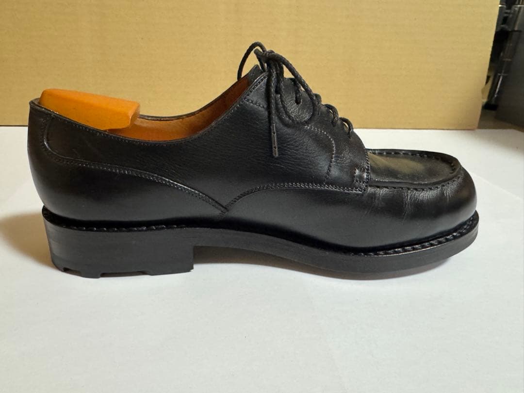 J.M. WESTON ゴルフ 5D ロシアンカーフ　旧ロゴ