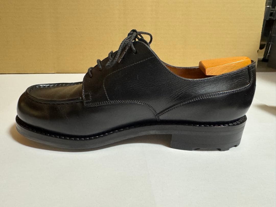 J.M. WESTON ゴルフ 5D ロシアンカーフ　旧ロゴ