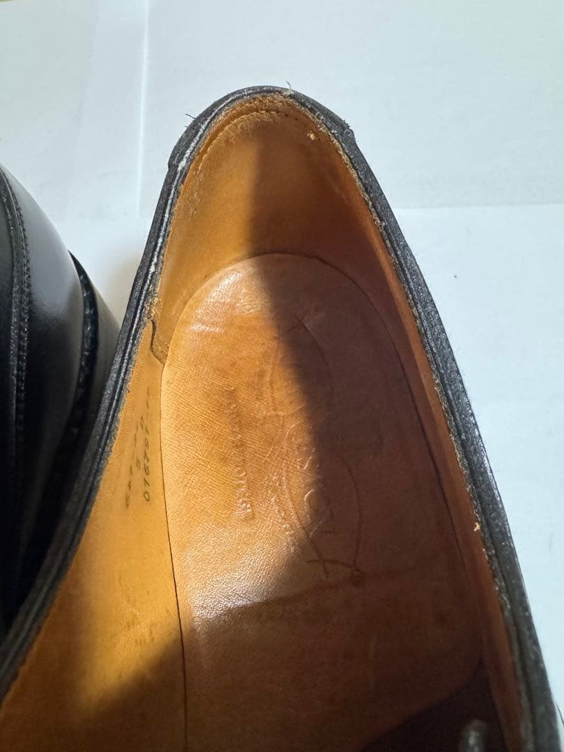 J.M. WESTON ゴルフ 5D ロシアンカーフ　旧ロゴ