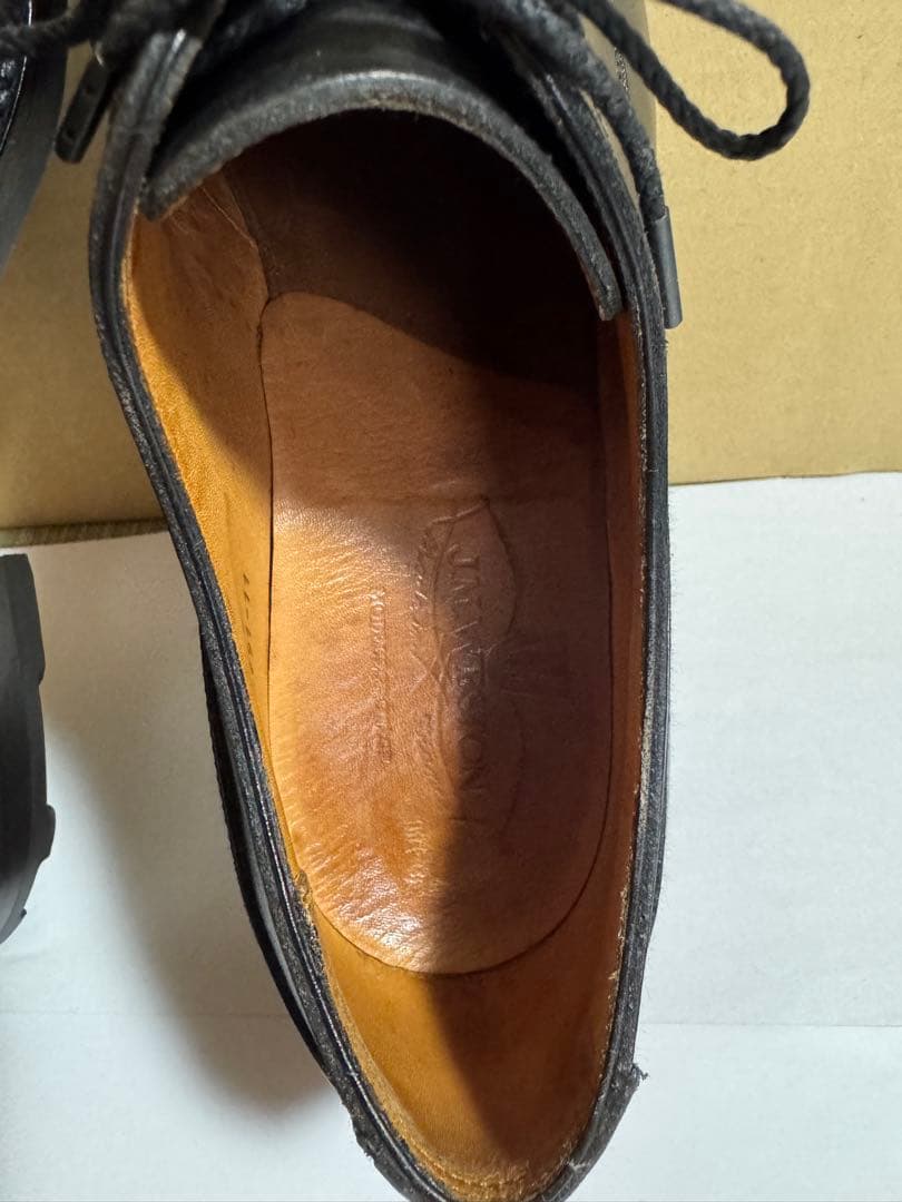 J.M. WESTON ゴルフ 5D ロシアンカーフ　旧ロゴ