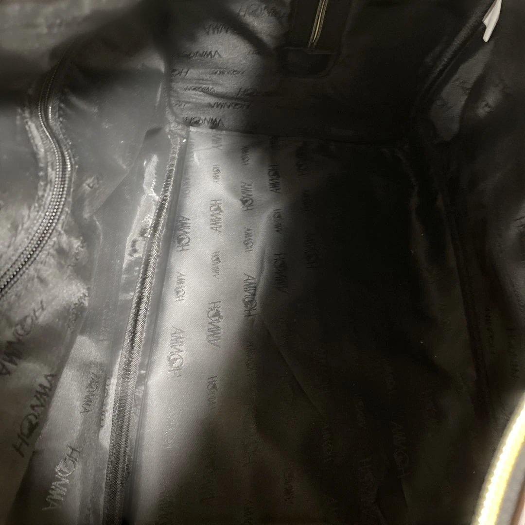 本間ゴルフ　BERES クロコダイル風ゴルフバッグ 中型