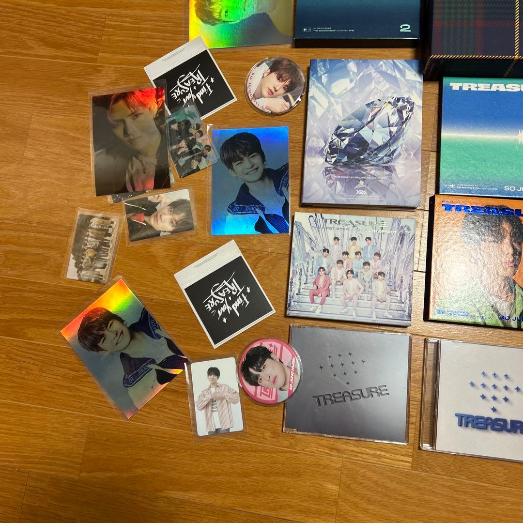 TREASURE CDセット