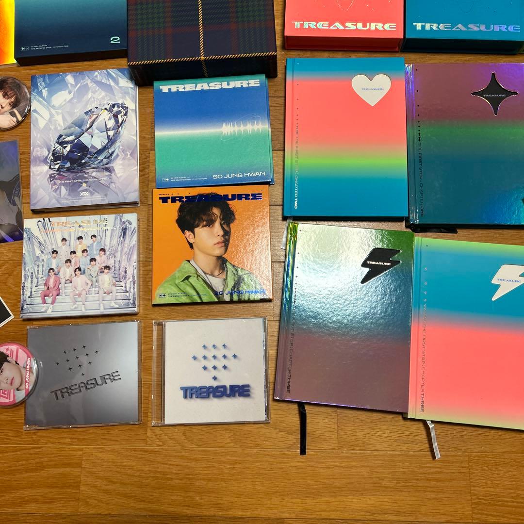 TREASURE CDセット