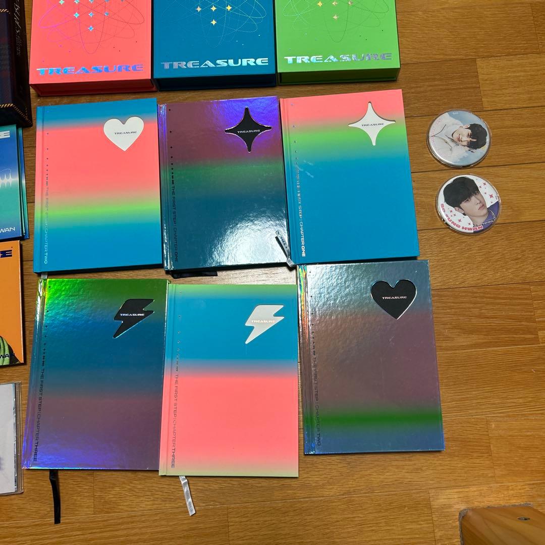 TREASURE CDセット