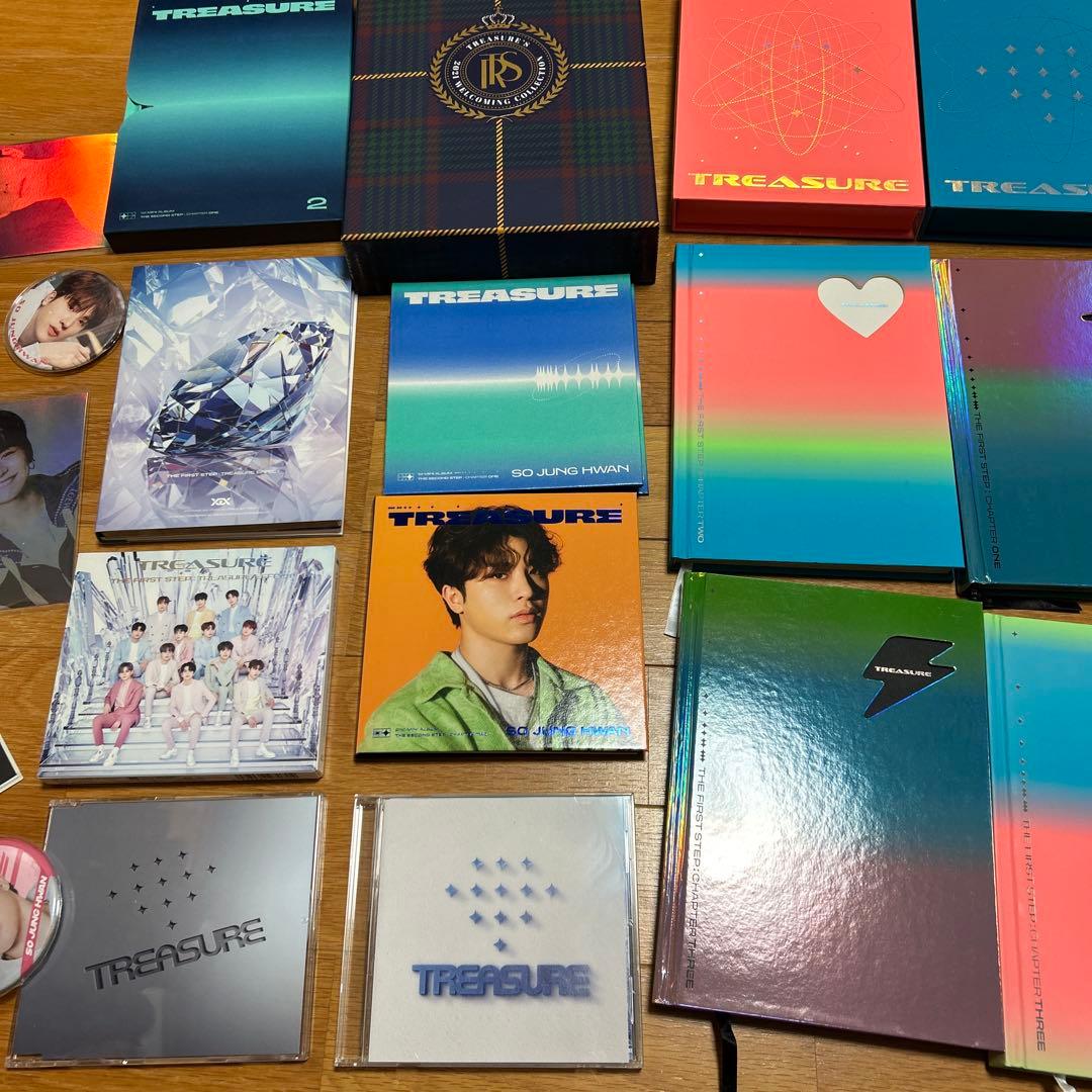 TREASURE CDセット