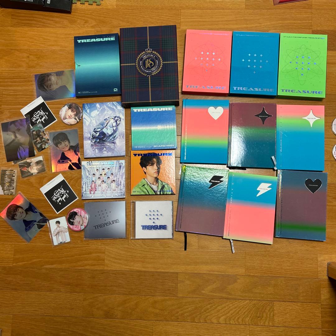 TREASURE CDセット