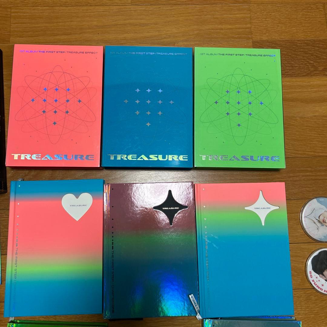 TREASURE CDセット