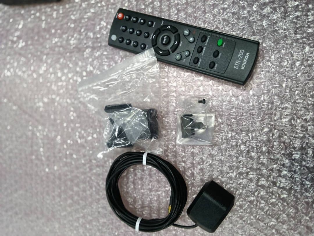 美品 市光 ICHIKOH STR-200N ドラレコ付 カラーモニター