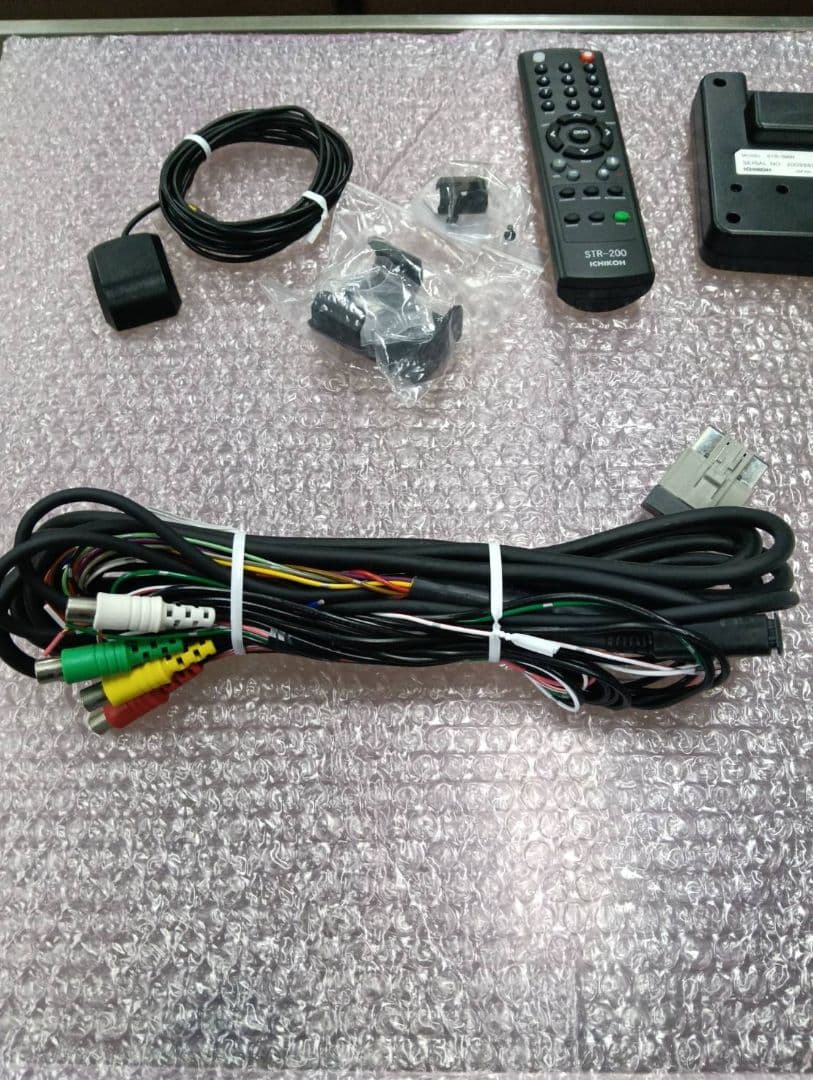 美品 市光 ICHIKOH STR-200N ドラレコ付 カラーモニター