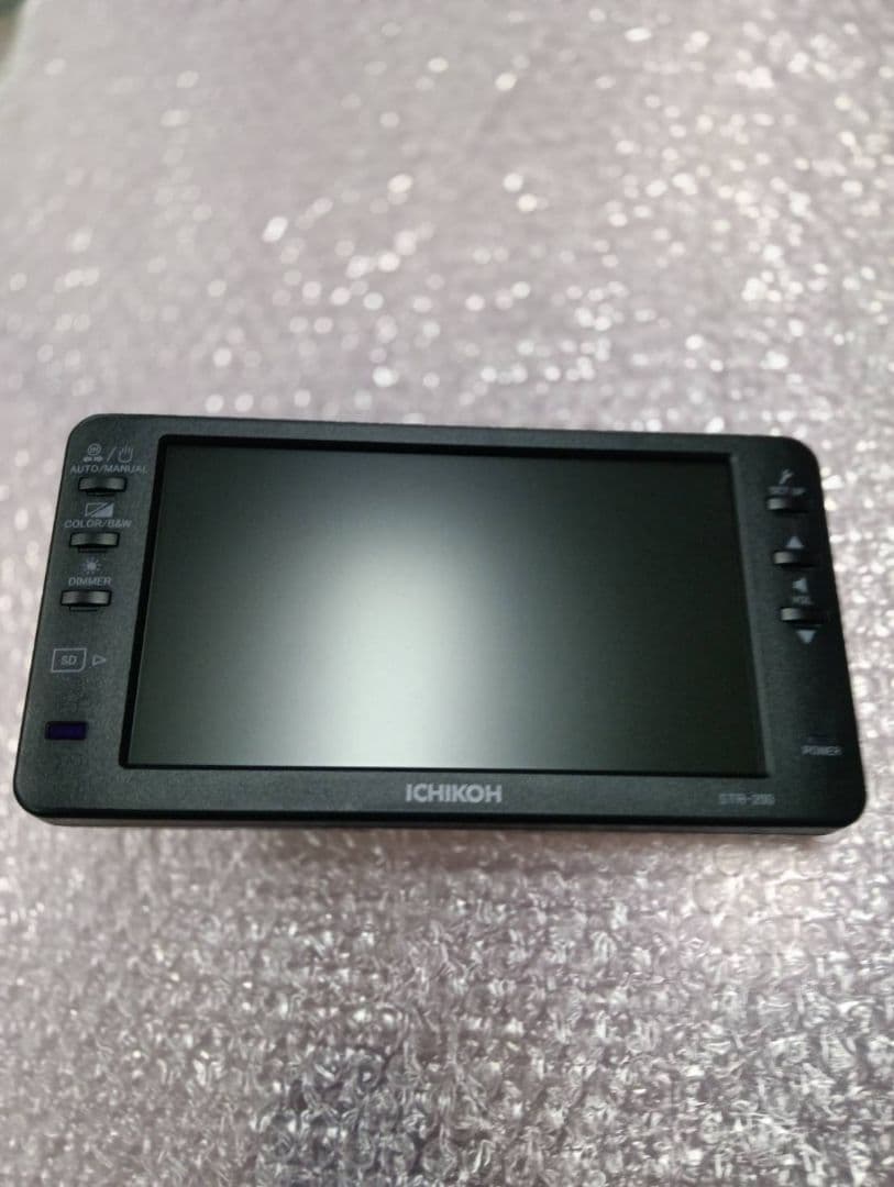 美品 市光 ICHIKOH STR-200N ドラレコ付 カラーモニター