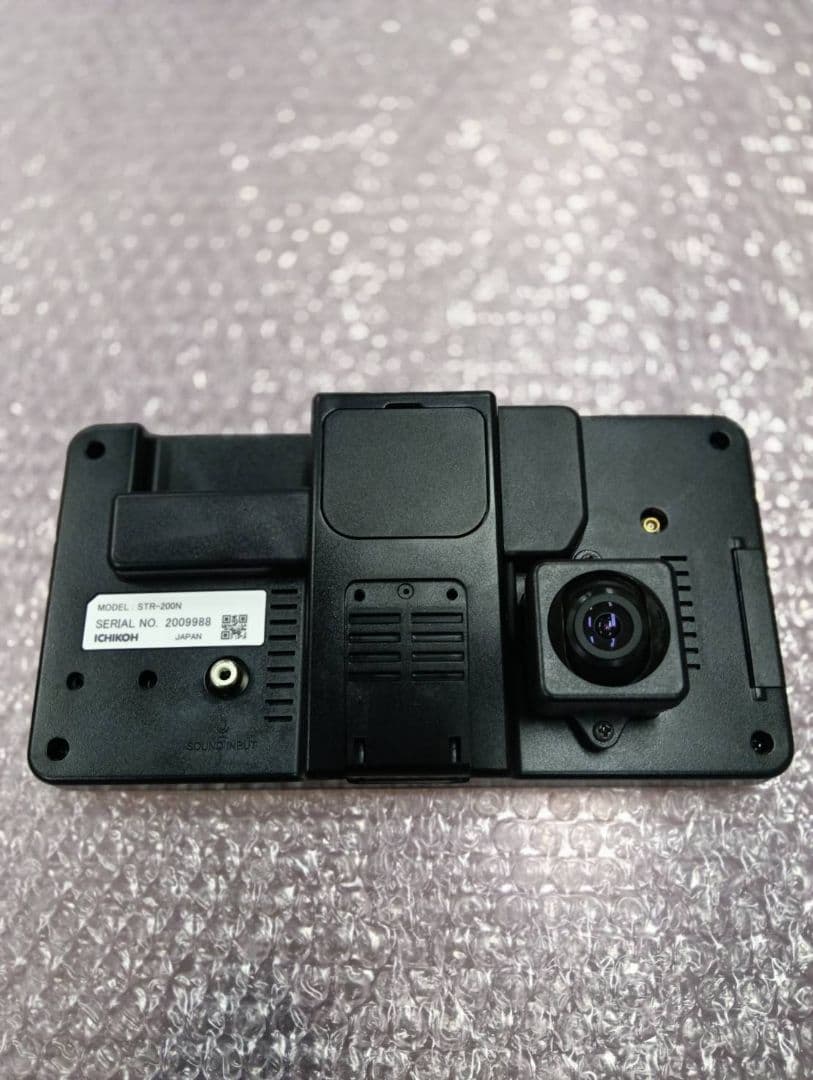 美品 市光 ICHIKOH STR-200N ドラレコ付 カラーモニター