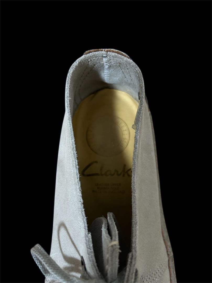 【イギリス製】clarks Desert Trek