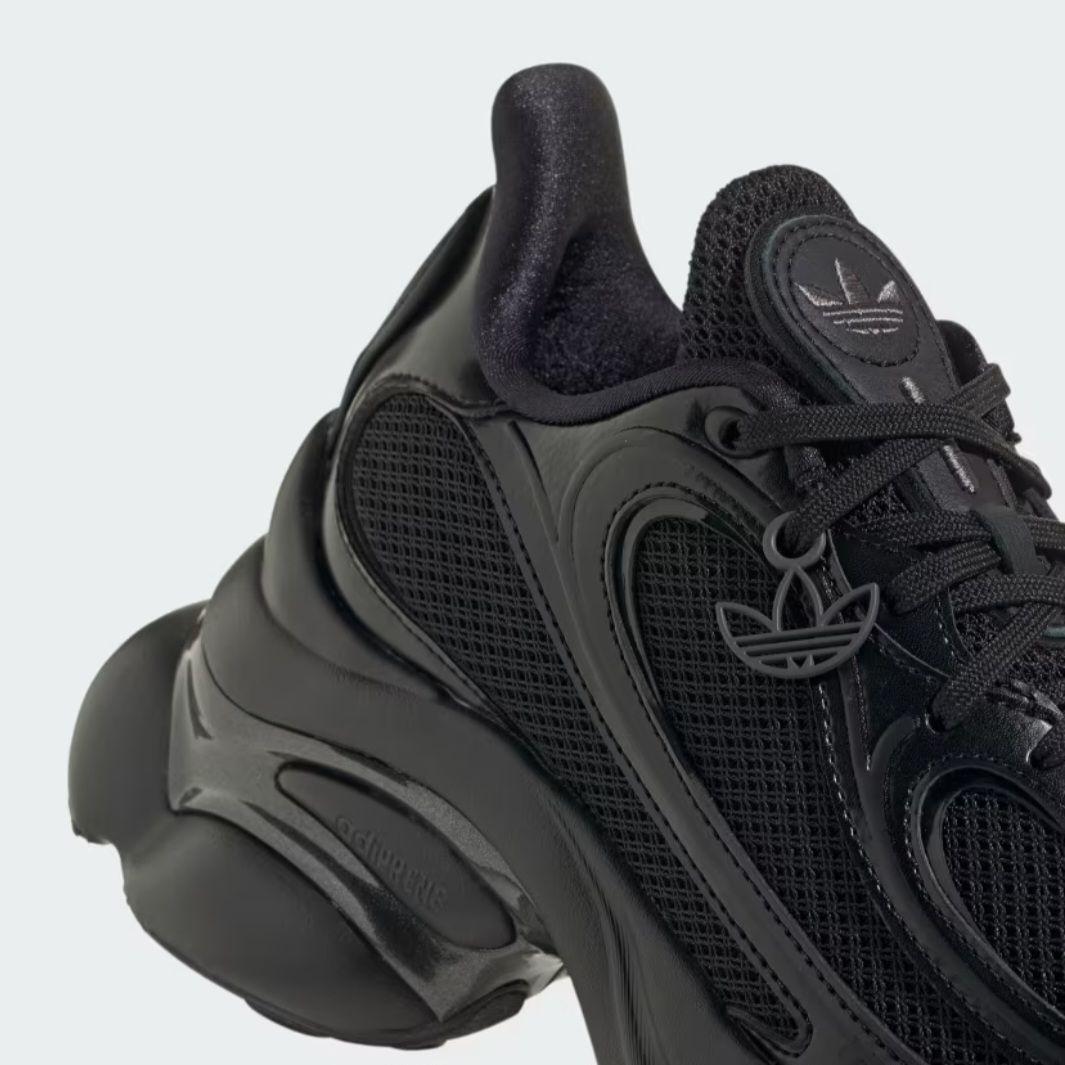 【新品】オズヴィーナス OZVENUZ スニーカー ブラック 24cm