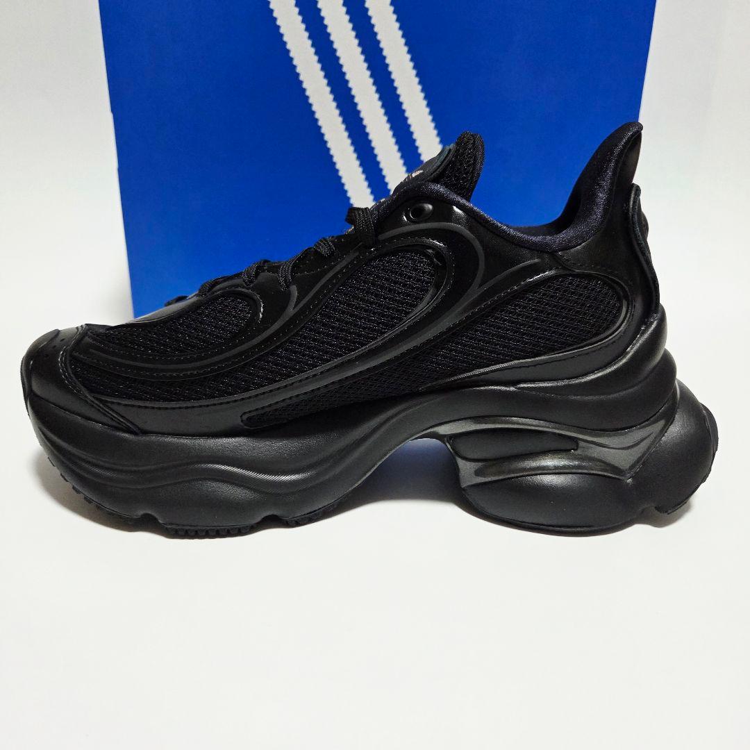 【新品】オズヴィーナス OZVENUZ スニーカー ブラック 24cm